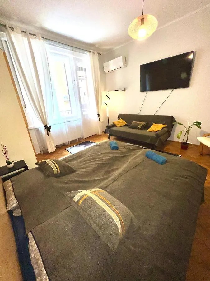 דירות בודפשט Bonifac Apartman